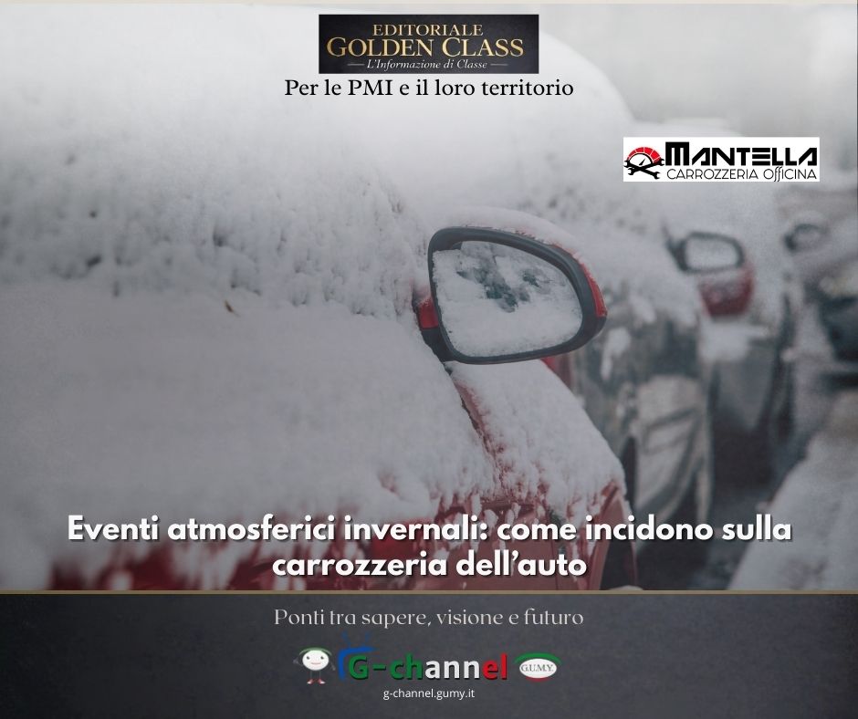 Eventi atmosferici invernali: come incidono sulla carrozzeria dell’auto